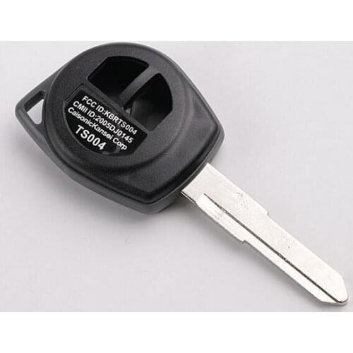 2 Buttons Replacement key Case Cover Remote Key Shell Suzuki With HU133R Blade Fob Key Blank 10PCS/lot