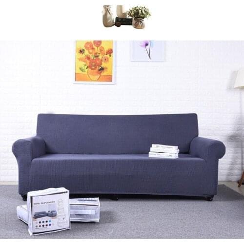SRYSJS Solid Color Sofa Cover Big Elasticity Stretch Couch Cover Loveseat Sofa Corner Sofa Towel Furniture Cover 1/2/3/4 Seater
