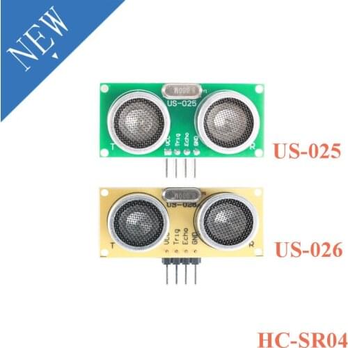 US-025 US-026 Ultrasonic Module Detector Ranging Sensor Module Distance Sensor 3-5.5V Instead of HC-SR04 US025 US026 For Arduino