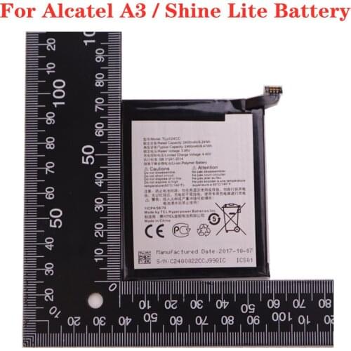 TLP024C1 TLP024CJ TLP024CC Battery For Alcatel A3 OT-5046 Shine Lite OT-5080 5080X OT-5046D OT-5046Y 5046D 5046Y Phone Battery