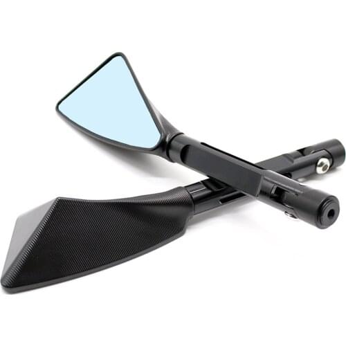 Universal Aluminum CNC Motorcycle Mirror motobike Rearview Side mirror For benelli tnt 125 yamaha ybr 125 NMAX 155 xsr900 xmax