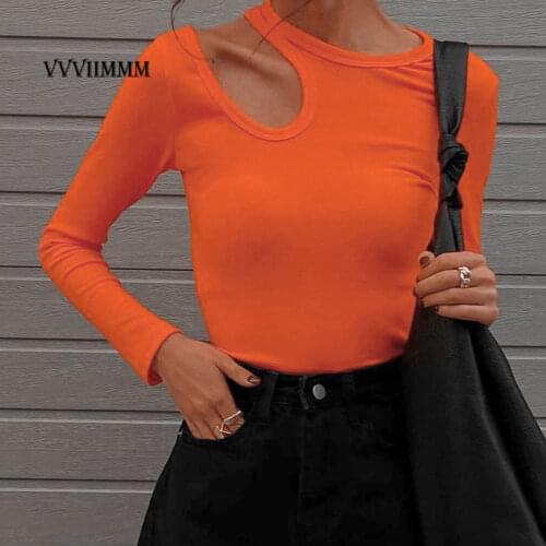 VVVIIMMM Women's Plain T-shirts