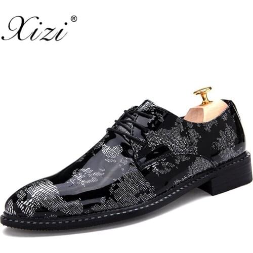 Мужские классические туфли XIZI China At AliExpress