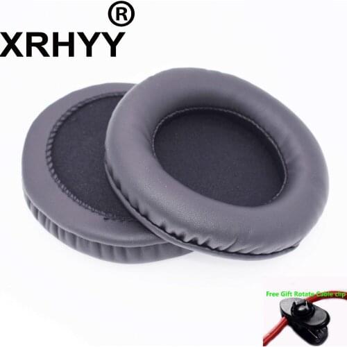 XRHYY 1 Pair Black Replacement Ear Pads Earpad Cushion Foam Cover For SOMIC G941 Headphones