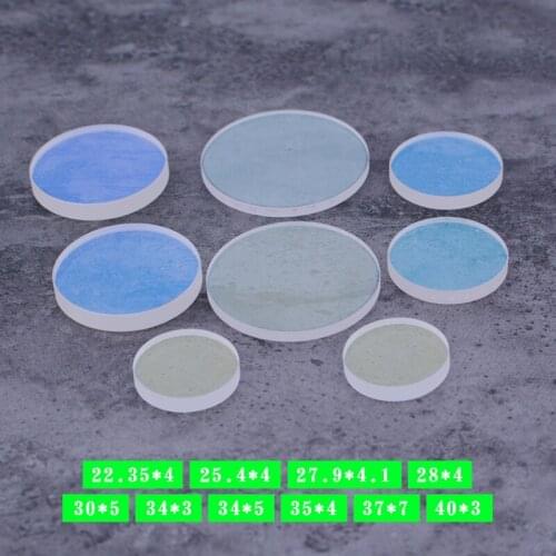 Laser cutting machine protection lens 30 * 5 / 28 * 4 high temperature resistance24.9*1.5