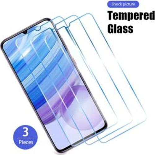3-1PCS Protective Glass For Xiaomi Redmi Note 9 8 7 Pro 9S 9T 8T Screen Protector For Redmi 9 9T 9A 9C NFC 8A 7A 9AT 8 7 Glass
