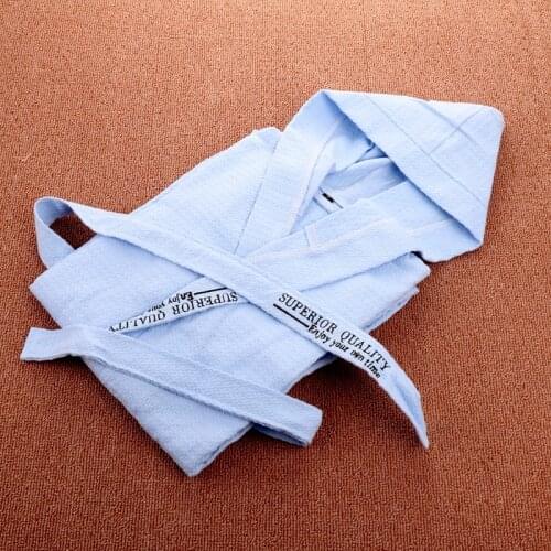 Womens robe Cotton long-sleeve 100% cotton bathrobes Lady thin sexy long design plus size XXL sleepwear Summer Spring