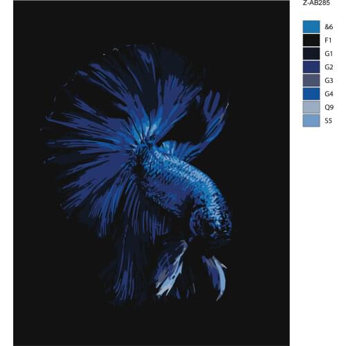 Живопись по номерам Paint By Number 40 50