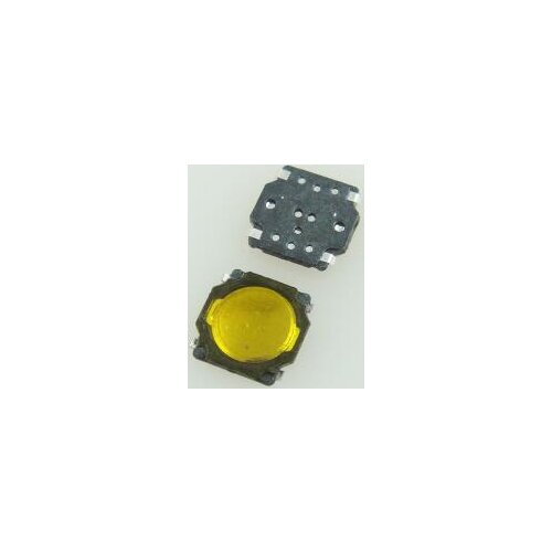 100pcs/lot 3.7*3.7*0.35MM membrane switch, touch switch button slim SMD 2 feet 3.7x3.7x0.35