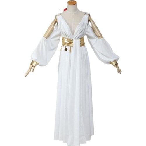 2019 Artoria Pendragon Saber Cosplay Fate grand order Stay Night UBW Fate Zero Cosplay Costume Sleeping Gown