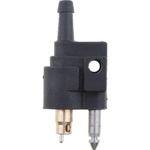 2x 1/4" Male Fuel Hose Line Tank Connector Joint For Yamaha Outboard Motors