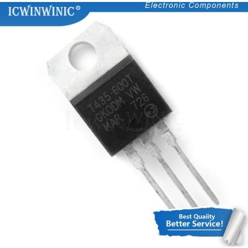 5piece T435-600T T435 600T TO-220 T435-600 TO220 TRIAC new original In Stock