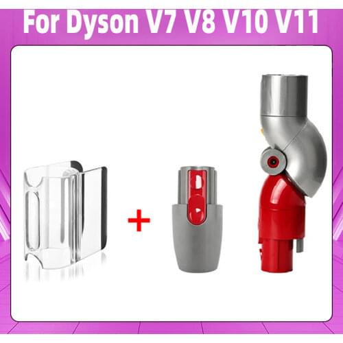 Adaptor For Dyson V7 V8 V10 V11 Quick Release Low Reach Adaptor 970790-01 Vacuum Cleaner Accessories Household Cleaning Tools