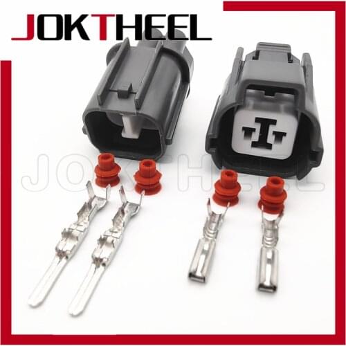 1-20set Sumitomo HW 2 Pin male female Rear door lock motor horn plug auto connector for BYD BUICK Honda CITY 6181-0070 6189-0129