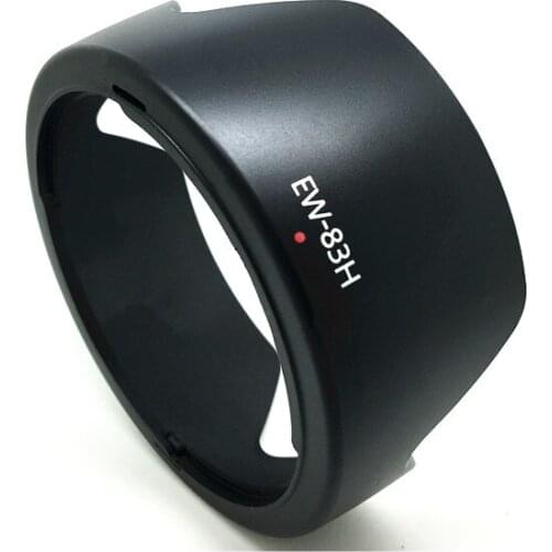 1pcs EW-83H Camera Bayonet petal Lens Hood Reversible suit for canon EF24-105mm F4L IS USM 77mm lens hood