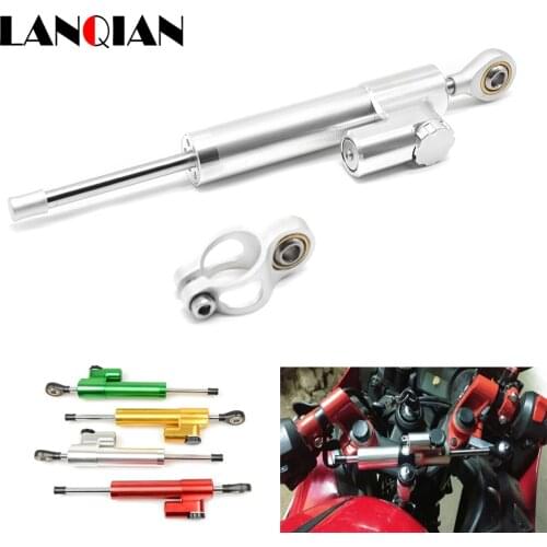 For Benelli BN 300gs 600 600i BN600 BN302 TNT300 TNT600 BN TNT300 Motorcycle Accessories Damper Stabilizer Damper Steering