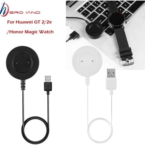 For Huawei Watch GT / GT2 / GT 2E Portable Wireless USB Cable Charging Dock Stand Power Magnetic Watch Charger for Honor Magic