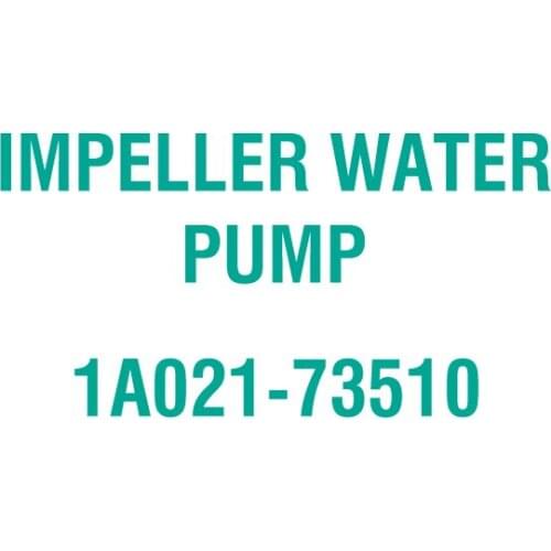 For Kubota 1A021-73510 IMPELLER WATER PUMP