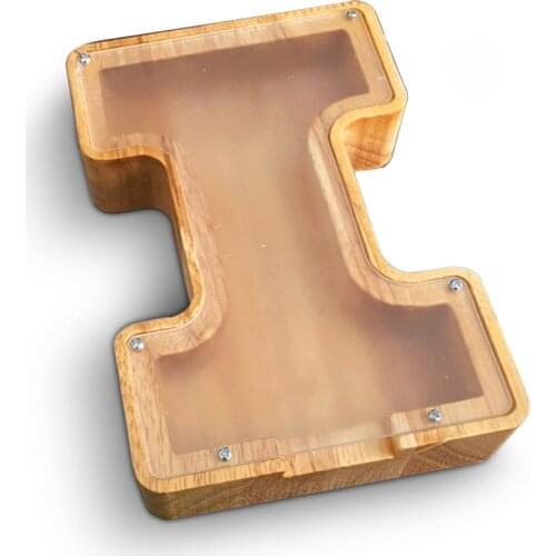 FenKicyen Wooden Piggy Banks For Money