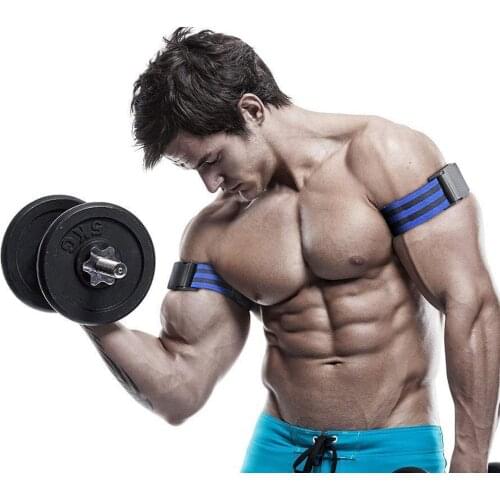 Fitness Gym Equipment Musculation BFR Occlusion Bands Bodybuilding Weightlifting Wrap for Biceps Blood Flow Restriction Training