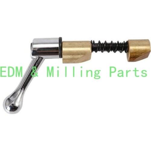 CNC Milling Machine 5/16 Head Table Lock Bolt Handle 5/16 + Copper Sleeve For Bridgeport Mill Tool