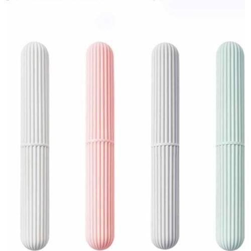 Travel Camping Toothbrush Storage Box Cover Portable Nordic Toothbrush Protect Holder Creative Couple Toothbrush Sets