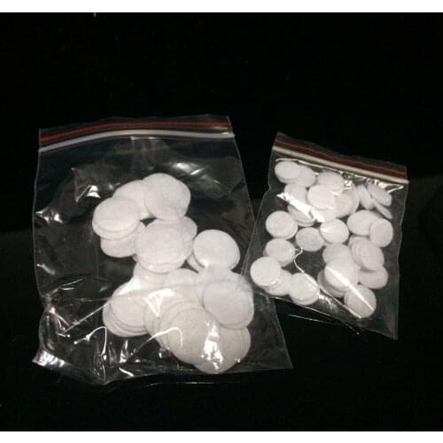 Cotton Filter Diamond Microdermabrasion Diamond Tip Filters 11MM or 18MM