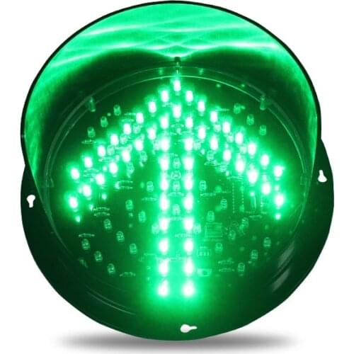Running Dynamic Car Washing Stop Go Red Cross Green Arrow Signal Light