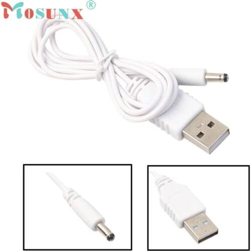 DC 3.5mm x1.35mm Female to USB Type A Male Adapter Power Cable 100CM_KXL0220