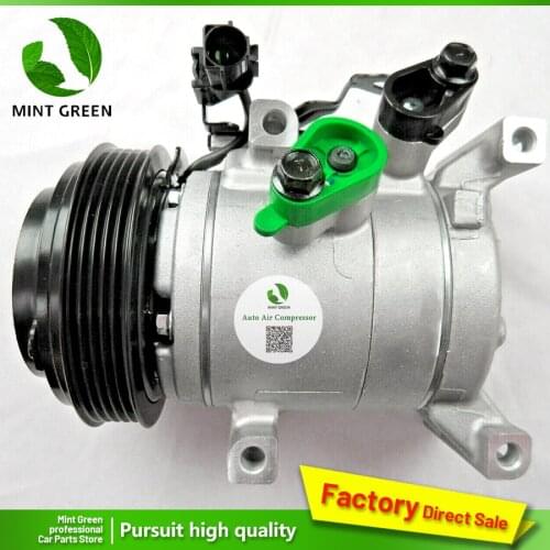 For Hyundai i10 2014 2015 2016 2017 KIA AC Compressor 9520076KA0 95200-76KA1 97701-B4000 F500-9ADCA-02 F500-QADAA-03 97701B9000
