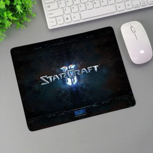 Mouse Pad Small Pc Gamer Complete Keyboards Accessories Mausepad StarCraft Keyboard Table Pads Deskmat Mousepad Anime Rug Csgo