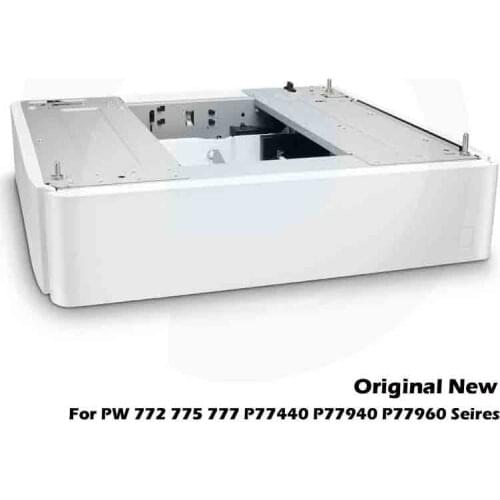 Original New For HP PageWide P77440 P77940 P77960 750DW 772DN 777Z Series PageWide 550-sheet Paper Tray A7W99A A7W99-67901
