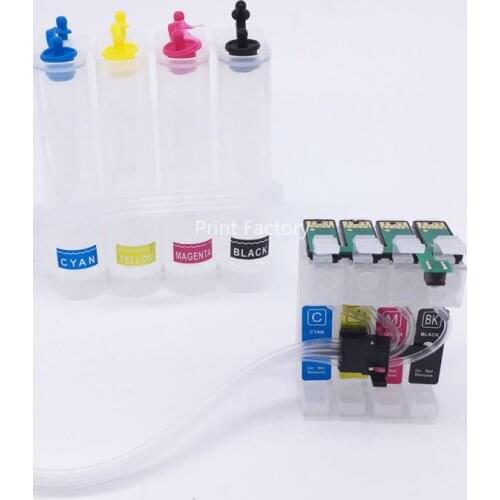 T1291-T1294 CISS Ink System With ARC Chip For Epson WF-7015 WF-7515 WF-7525 WF-3010DW WF-3520DWF WF-3530DTWF WF-3540DTWF