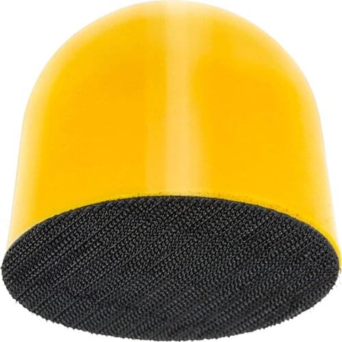 2" Palm Grip Mini Hand Foam Sanding or Polishing Pad Holder - Manually Buff Polish Car Wet-Sand dust nibs