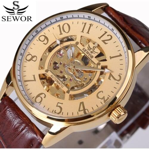 Men Watches Top Brand Luxury Relogio Male Clock Montre Homme automatic Mechanical Watch Skeleton Wrist watch erkek kol saatleri