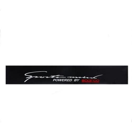 Front Rear Windshield Decal Auto Car Styling Window Sticker Black 130x21cm