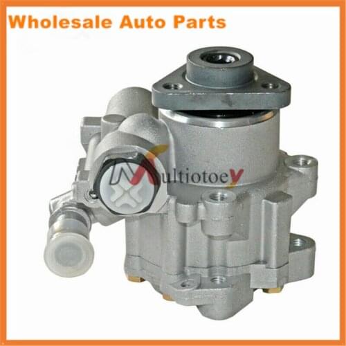 1X 4F0145155A Power Steering Pump For AUDI A4 Avant 8E B7 A6 4F C6 A8 4E 2.0 2.7 3.0 TDI