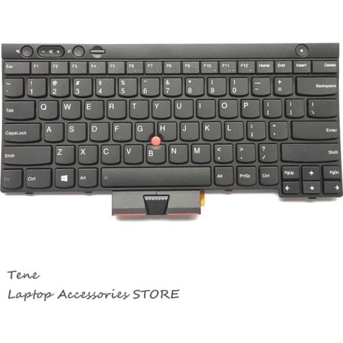 New Original US English Laptop Keyboard for Lenovo Thinkpad T430 T430i X230 X230i X230T T430S T530 T530i W530 L430