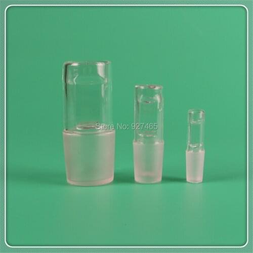 New glass stoppers with ground joint 40/45