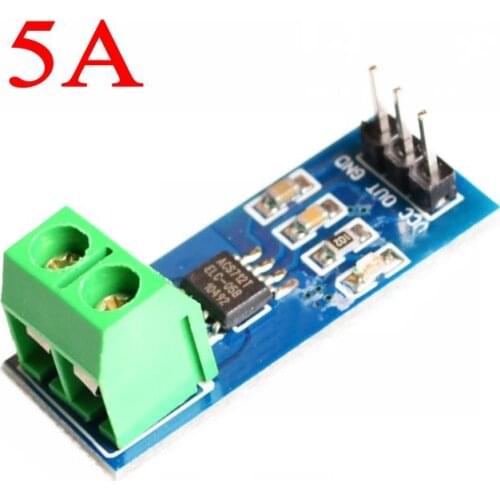 NEW 5A Hall Current Sensor Module ACS712 model 5A In stock high quality