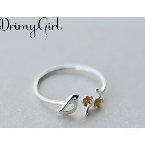 Charming Boho Bird Rings For Women Vintage Finger Ring 2021 Knuckle Female Fashion Jewelry Wedding Gifts