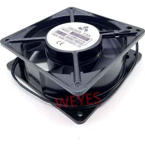 NEW for ZD1238A2HS AC 220V/240V 0.14A/0.1A 120*120*38mm 12038 12CM Axial Cooling Fan