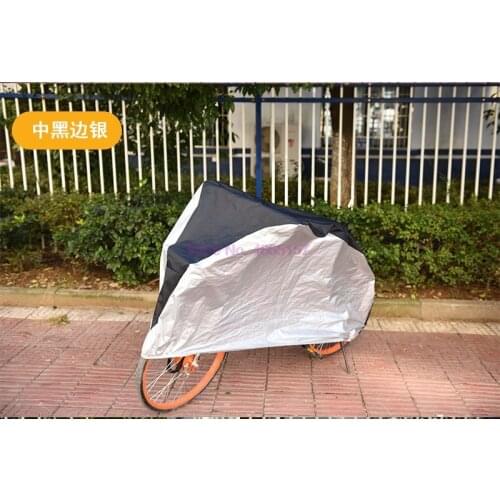 By DHL 50pcs Outdoor Rain Dust Protector Anti-UV Waterproof Bike Bicycle Cycling Garage Cover Drop Ship