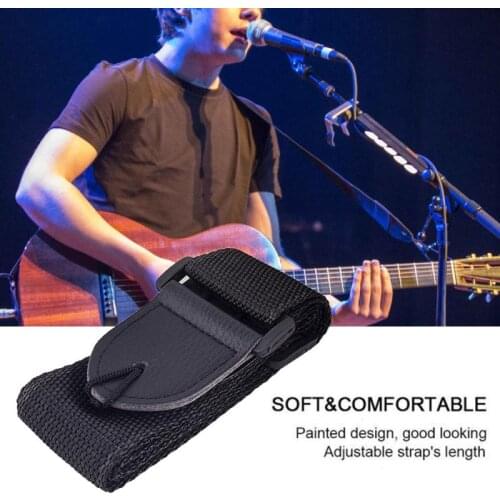 38 Inch Acoustic Guitar Shoulder Strap Beautiful Strap For Music Lovers Acoustic Guitar Universal Strap Guitar Accessories