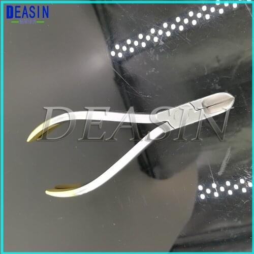 Factory price 1 pcs Dental Ligature Plier Hesperus Cutter Orthodontic Light Wire Pliers Cut Instrument Stainless Steel