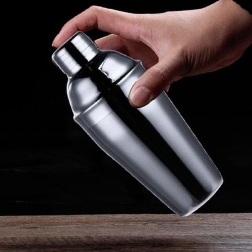 Cocktail Shaker Stainless Steel Mixer Wine Martini Boston Shaker For Bartender Drink Party Bar Barman Tools 350ML/550ML/700ML