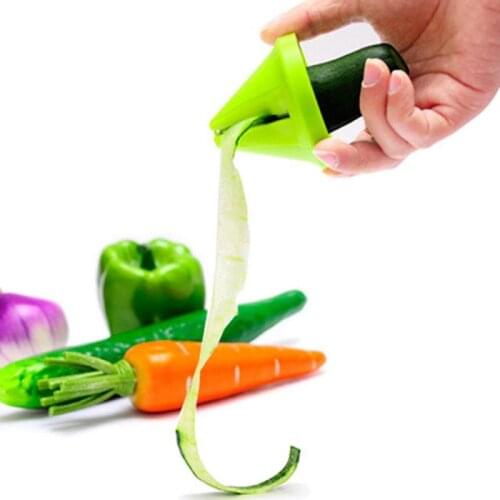 Vegetable Spiralizer Slicer Handheld Spiral Cutter Grater Salad Carrot Shred Device Radish Cutter Accessories Kitchen Accessorie