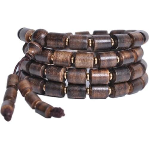 Tibetan Buddhism 66 Malaysia Eaglewood Prayer beads Mala Necklace
