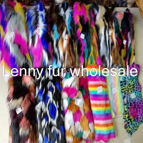 Wholesale Jacquard plush multi-color rainbow quilting fabric,fabrics for patchwork,felt cloth,170cm*90cm(one yard)/pcs