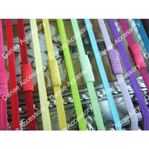 Skinny Elastic Lace Headband , fashion Stretch Headband